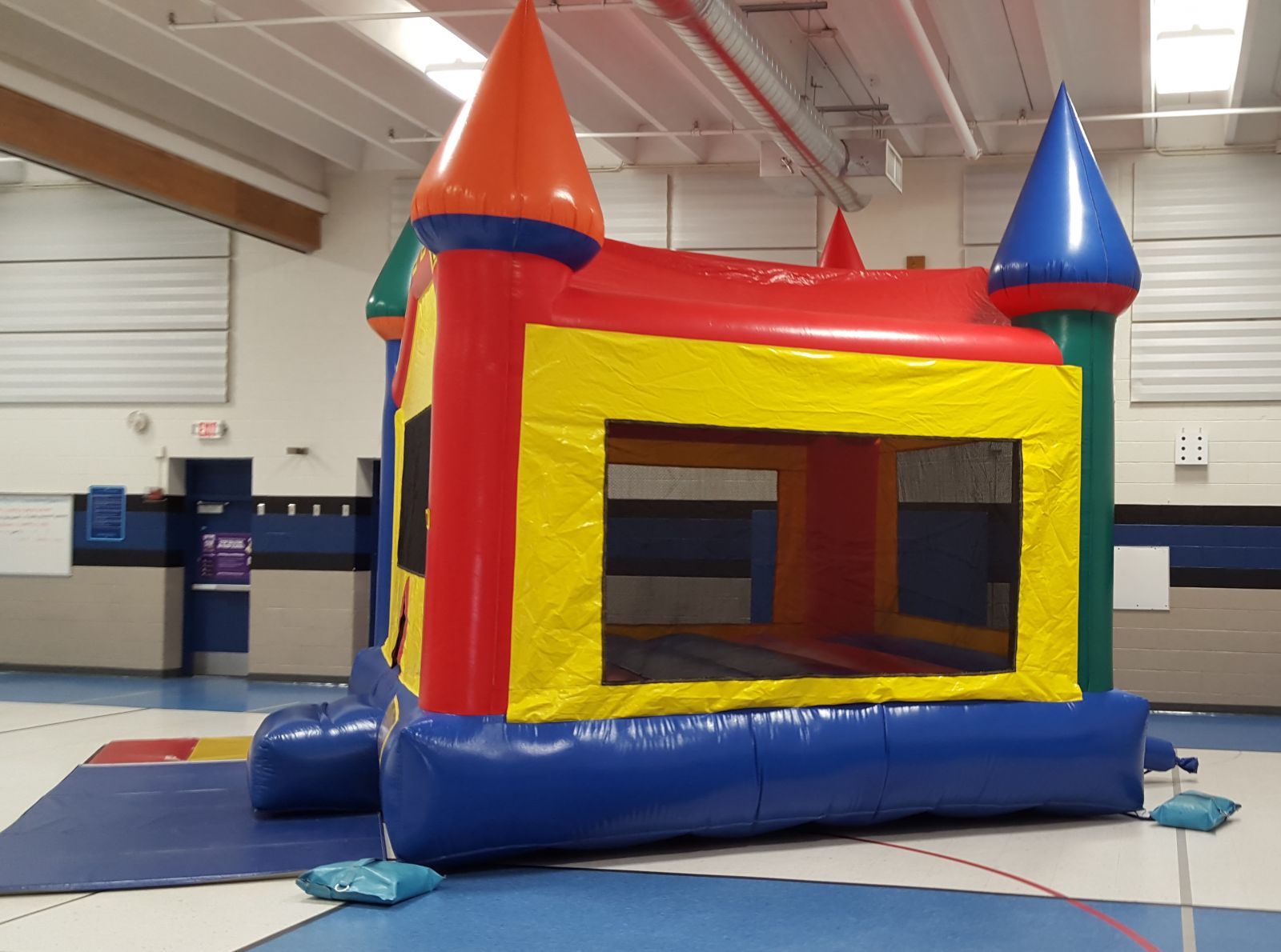 bounce house castle